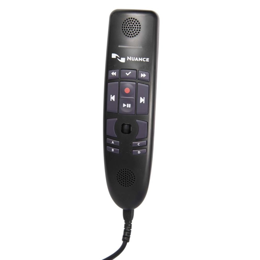 Nuance PowerMic 4 Dictation Microphone Advanced Medical Inc.