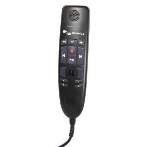Nuance PowerMic 4 Dictation Microphone