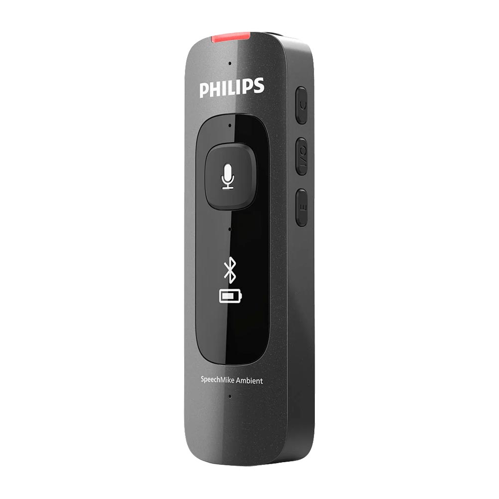 Philips SpeechMike Ambient Wearable AI Assistant, PSM5000 Series