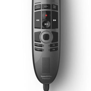 SpeechMike Premium Touch Dictation Microphone